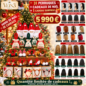Lot de 31 Perruques : Offre Grossiste pour Revendeurs