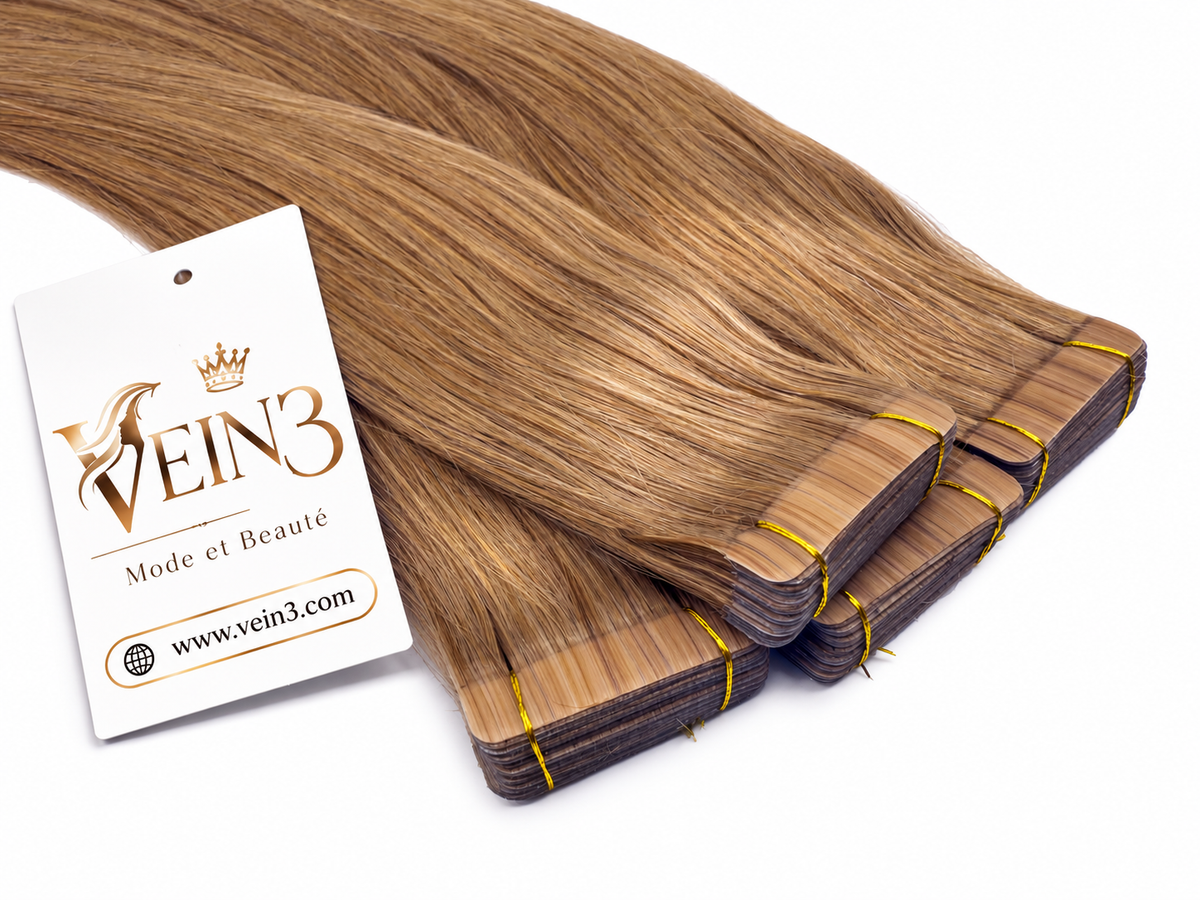 Extensions Remy premium à bande adhésive