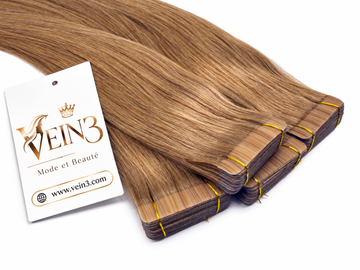 Extensions Remy premium à bande adhésive