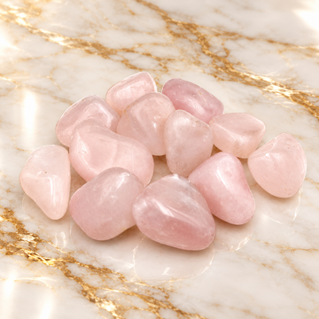 Pierres Roulées - Quartz Rose (200 g)