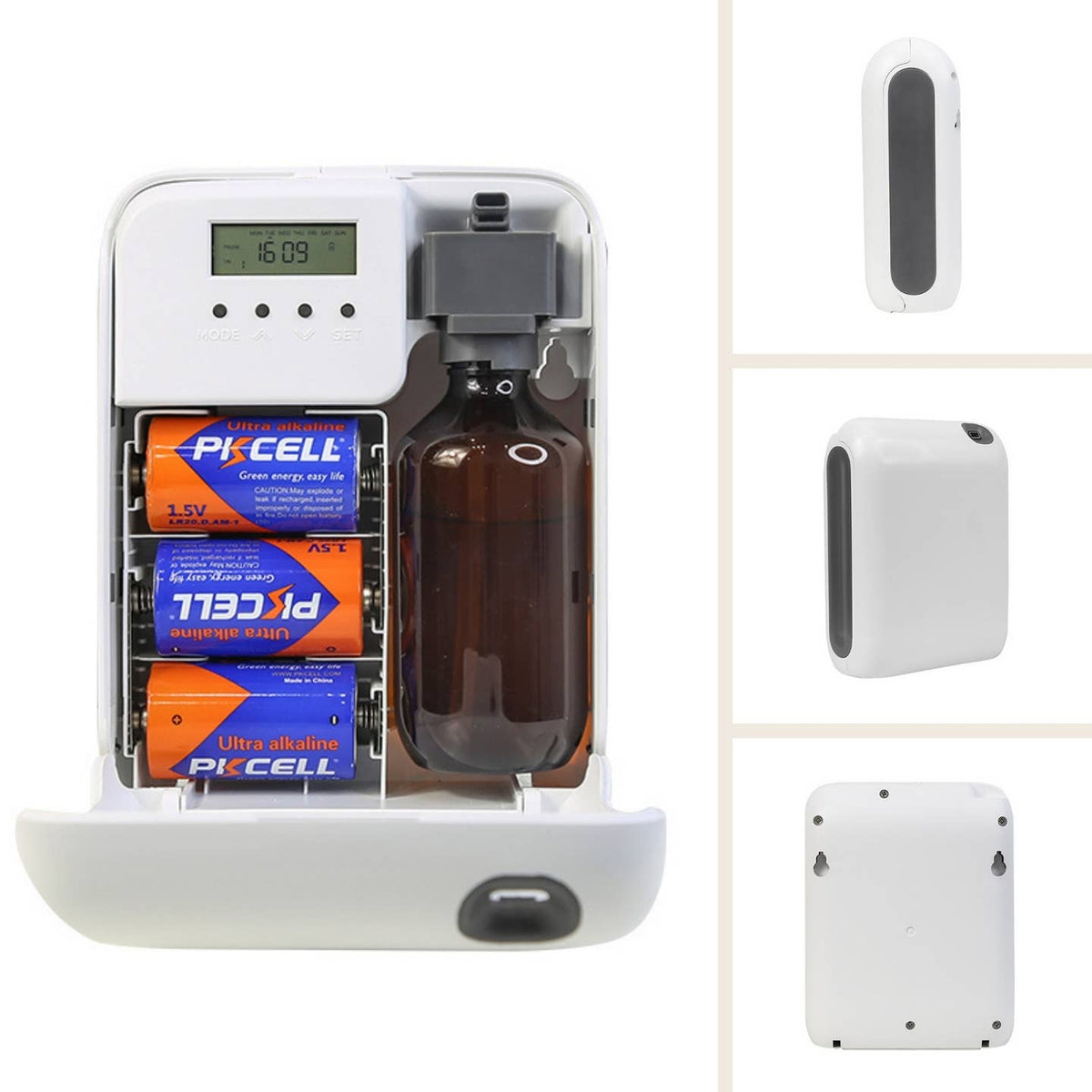 Diffuseur Pro DP100 — Diffuseur de parfum connecté, sans fil