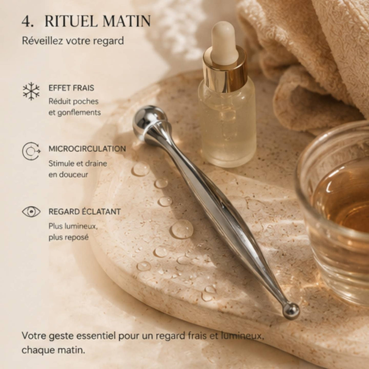 Roller Contour des Yeux EyeRevive 360