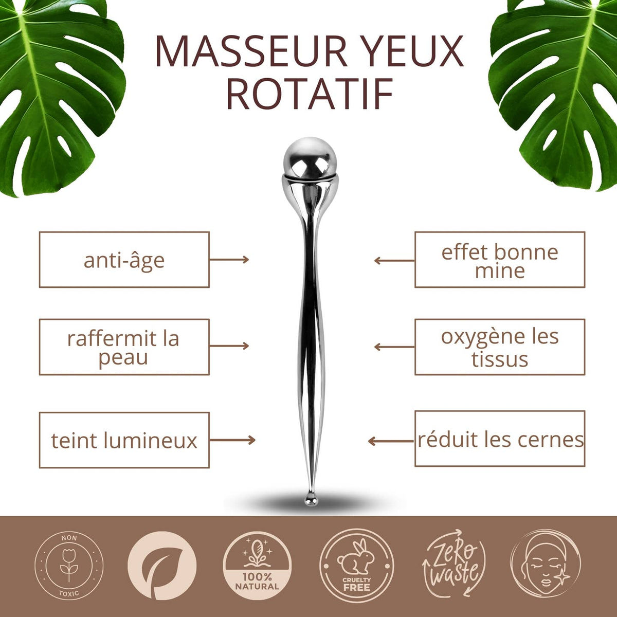 Roller Contour des Yeux EyeRevive 360
