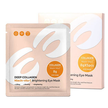 Patchs hydrogel pour les yeux au collagène
