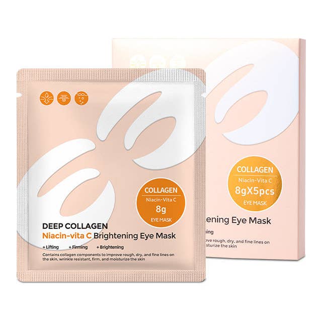 Patchs hydrogel pour les yeux au collagène