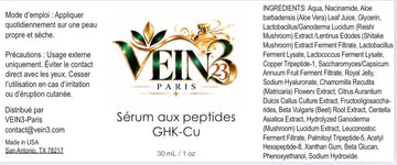 Sérum Peptides GHK-CU SNAP-8 (cuivre) - 30 ml– Anti-âge; Hydratation | 30 ml