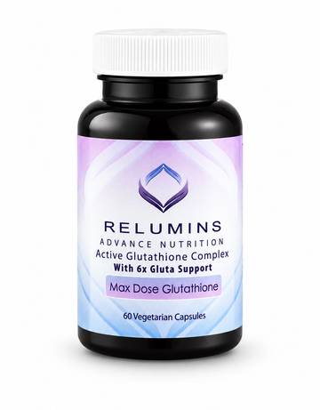 Relumins Advance White Complexe : Glutathion 900 mg